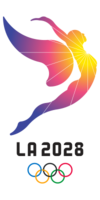 LA 2028 Olympics Logo