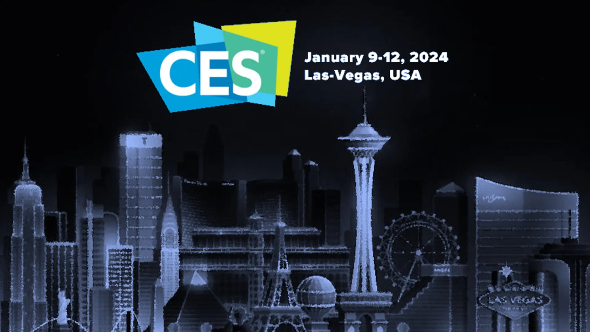 CES 2024 Poster