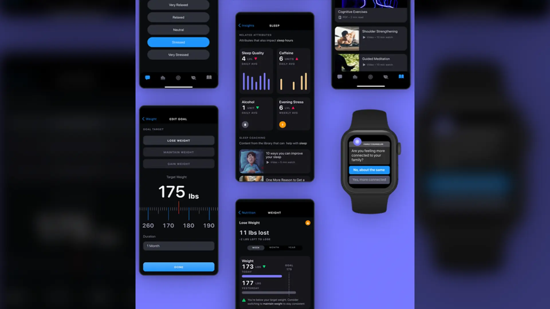Lightning Platform app UI on multiple devices